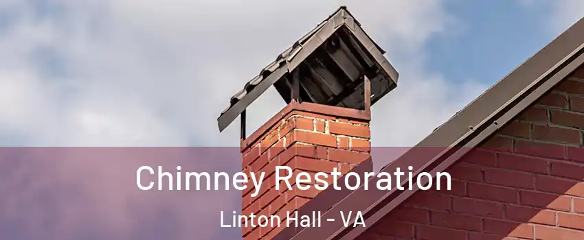  Chimney Restoration Linton Hall - VA