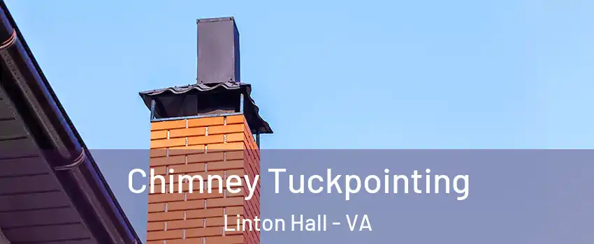  Chimney Tuckpointing Linton Hall - VA
