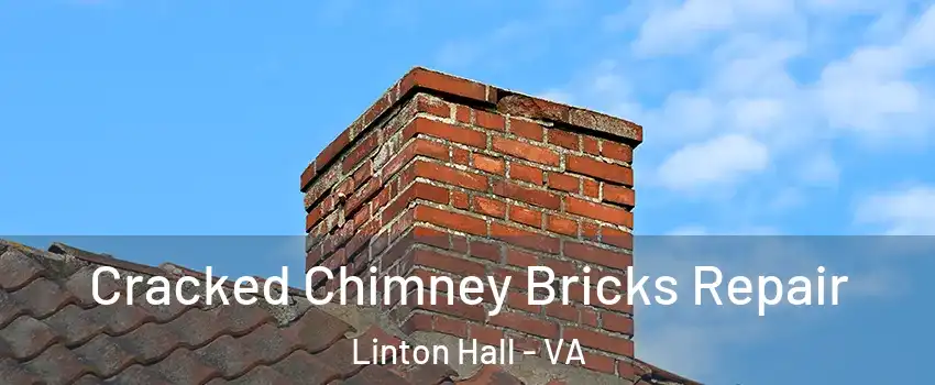  Cracked Chimney Bricks Repair Linton Hall - VA