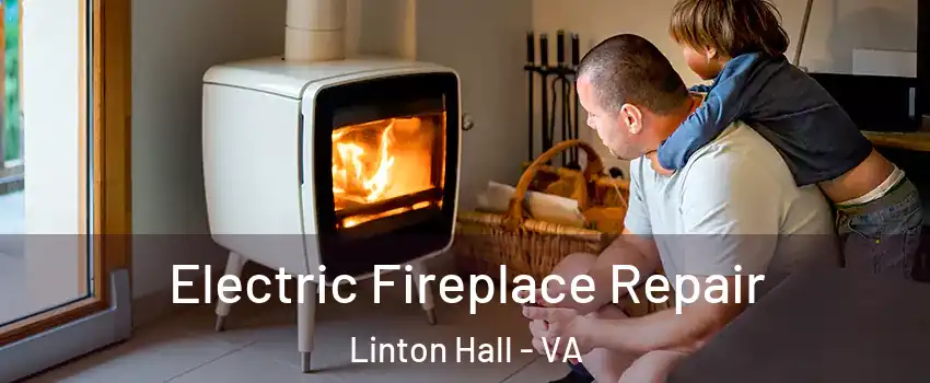  Electric Fireplace Repair Linton Hall - VA