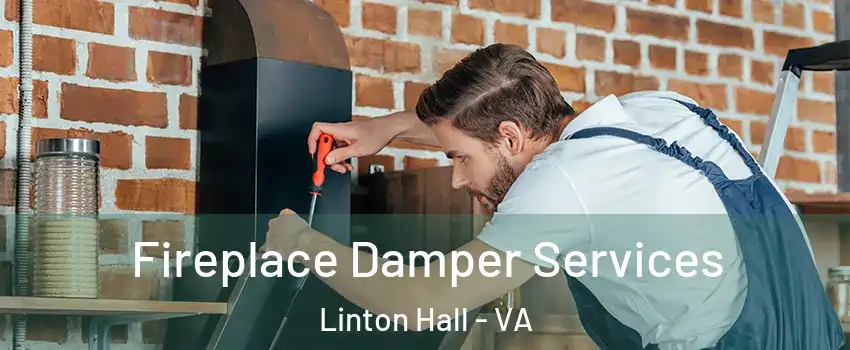  Fireplace Damper Services Linton Hall - VA