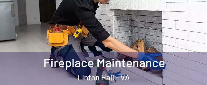  Fireplace Maintenance Linton Hall - VA