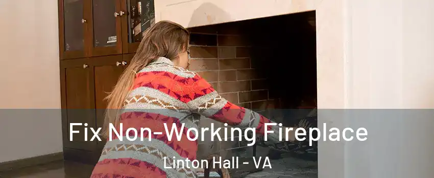  Fix Non-Working Fireplace Linton Hall - VA