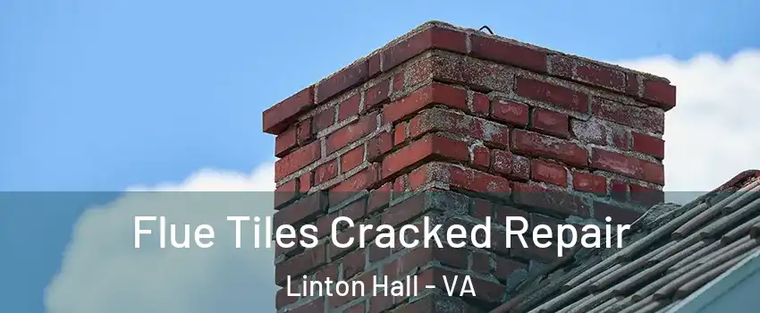  Flue Tiles Cracked Repair Linton Hall - VA