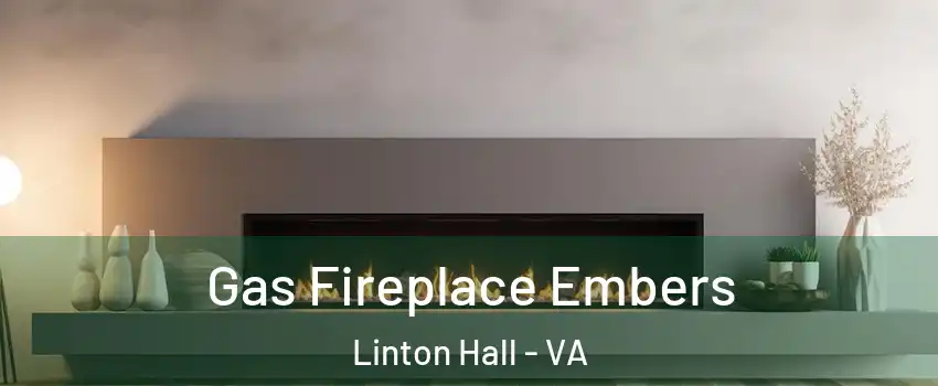  Gas Fireplace Embers Linton Hall - VA