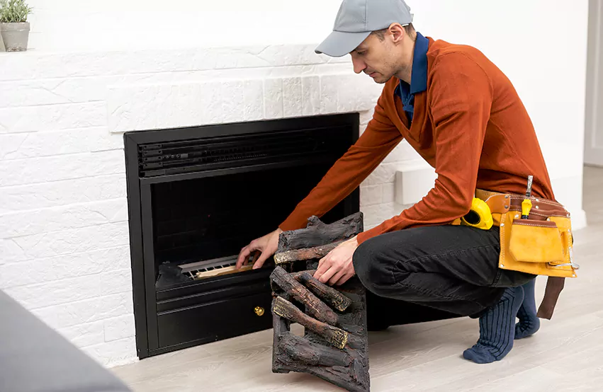 Wood Fireplace Repair in Linton Hall, VA