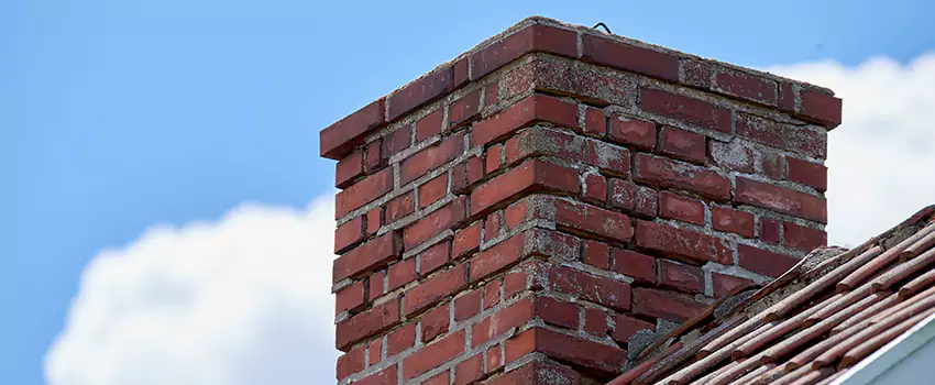 Brick Chimney Flue Installation in Linton Hall, VA