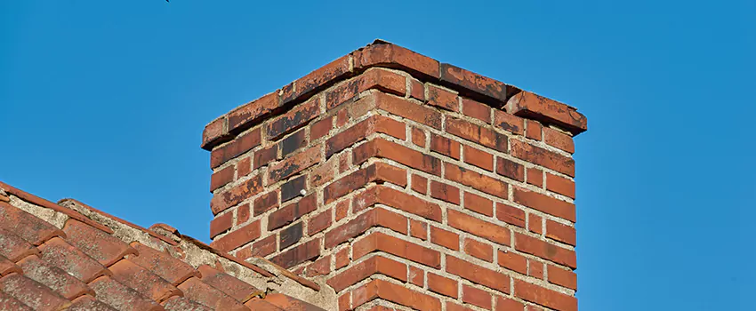 Clean Blocked Chimney in Linton Hall, Virginia