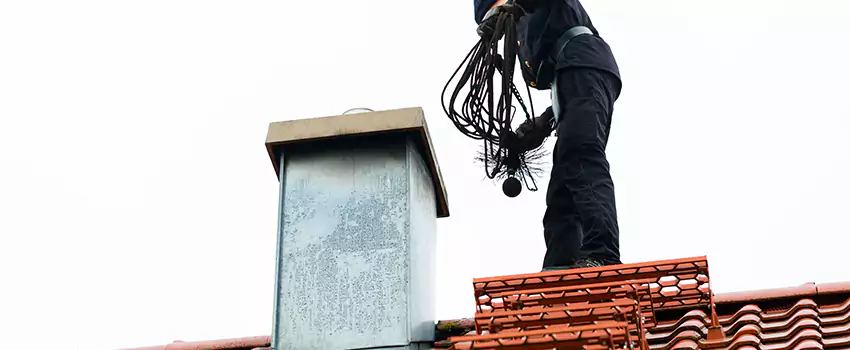 Chimney Brush Cleaning in Linton Hall, Virginia