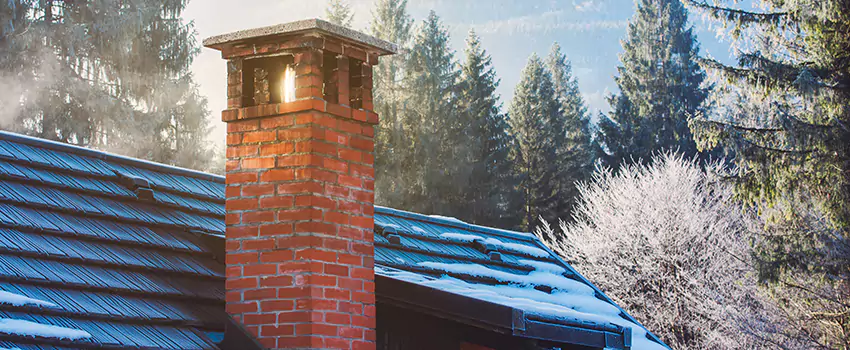 Chimney Crown Replacement in Linton Hall, Virginia