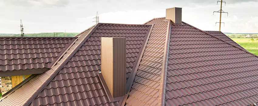 Residential Chimney Flashing Restoration in Linton Hall, VA