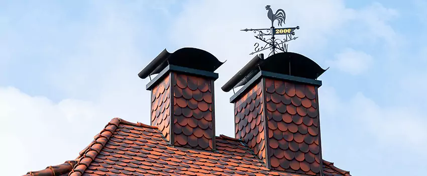 Old Chimney Restoration in Linton Hall, Virginia