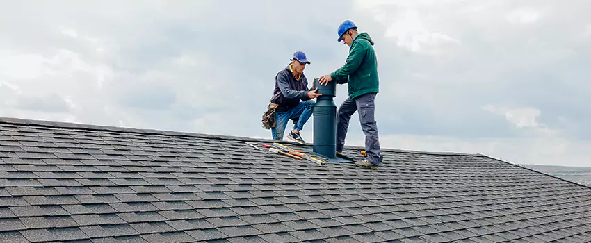 Chimney Sweep To Clear Creosote Buildup in Linton Hall, Virginia