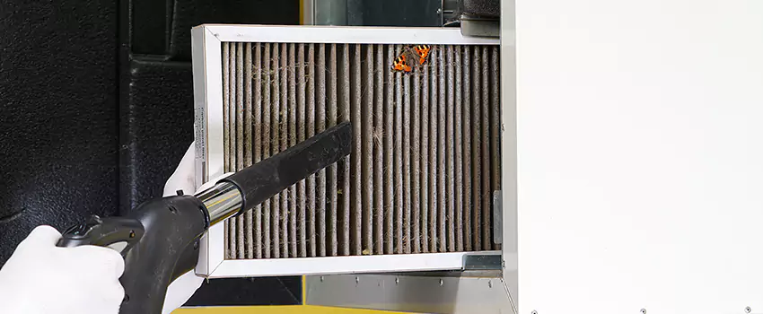 Clogged Air Duct Cleaning Process in Linton Hall, VA