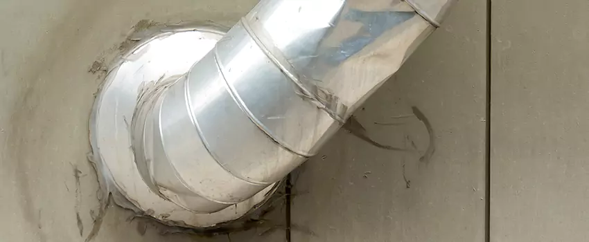 Broken Dryer Vent Replacement in Linton Hall, VA