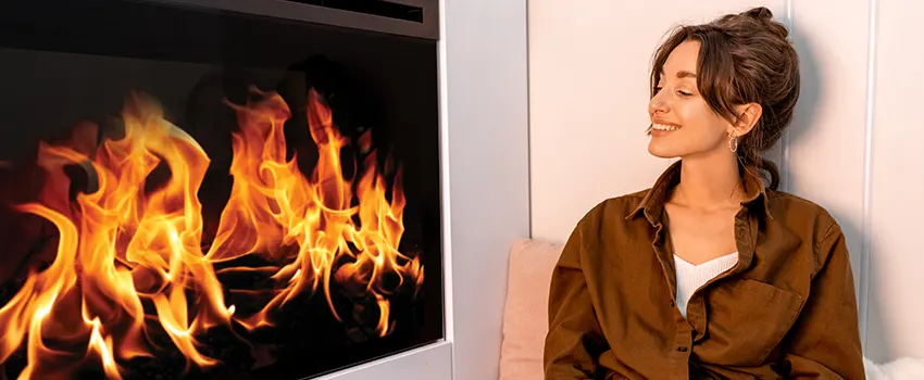 Electric Fireplace Logs Cost in Linton Hall, Virginia