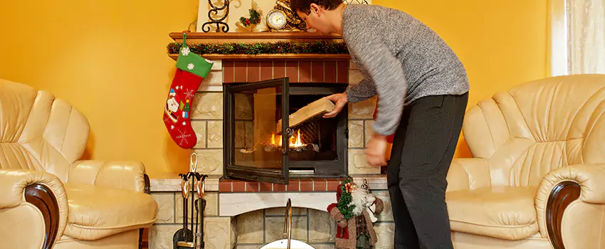 Gas to Wood-Burning Fireplace Conversion Services in Linton Hall, Virginia