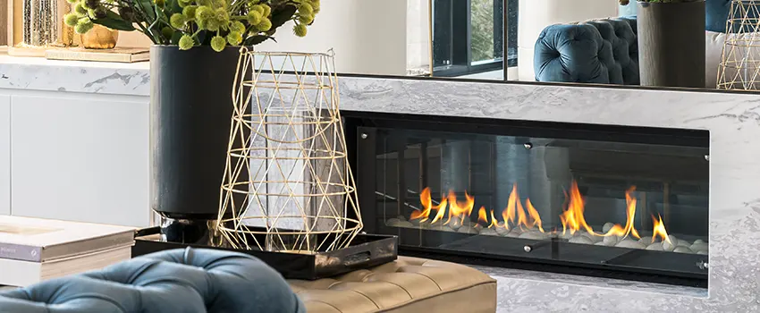 Custom Fireplace Crystals in Linton Hall, Virginia