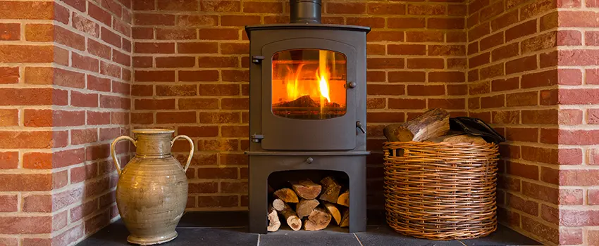 Metal Firebox Installation For Fireplace in Linton Hall, Virginia