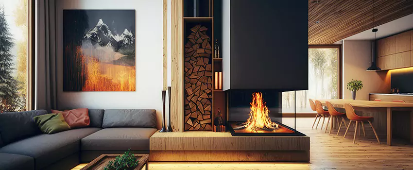 Fixing Electric Fireplace Problem in Linton Hall, Virginia