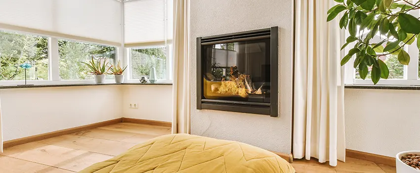 Residential Fireplace Ceramic Glass Installation in Linton Hall, VA