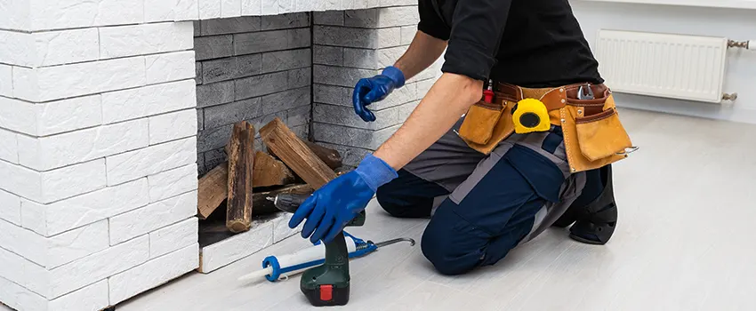 Fireplace Throat Lintel Repair Services in Linton Hall, VA