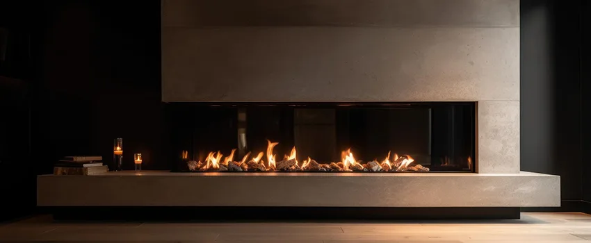 Gas Fireplace Ember Bed Design Services in Linton Hall, Virginia