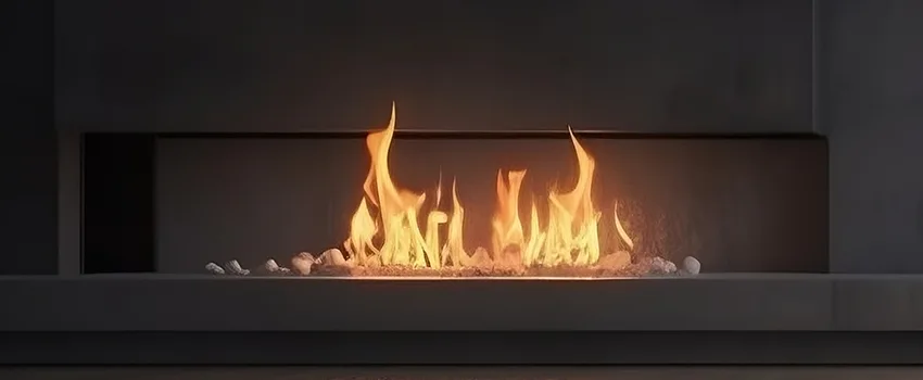 B-Vent Gas Fireplace Installation in Linton Hall, VA