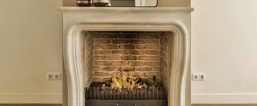 Vintage-style Fireplace Redesign in Linton Hall, Virginia