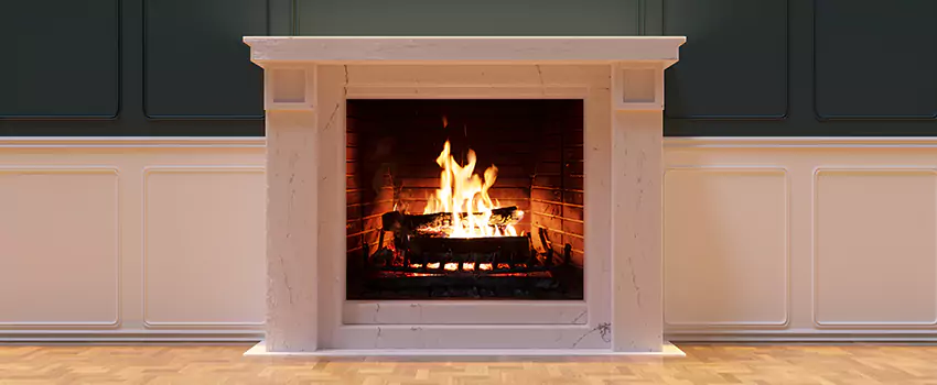 Open Flame Wood-Burning Fireplace Installation Services in Linton Hall, Virginia
