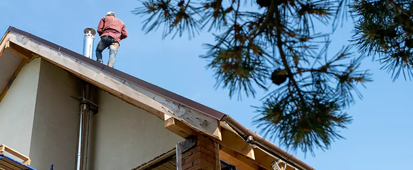 Prefab Chimney Flue Installation in Linton Hall, VA