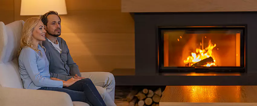 Ravelli Group Convection Fireplaces Installation in Linton Hall, Virginia