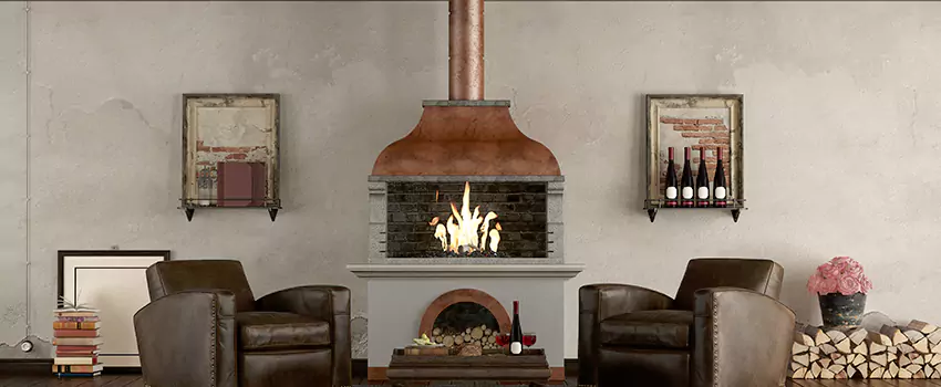 Thelin Hearth Products Providence Pellet Insert Fireplace Installation in Linton Hall, VA
