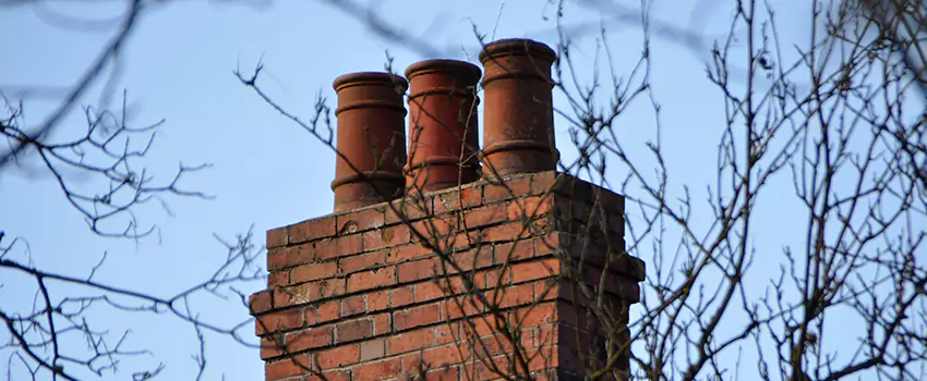 Chimney Crown Installation For Brick Chimney in Linton Hall, Virginia
