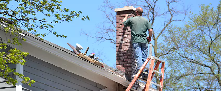Vinyl and PVC Chimney Flashing Installation in Linton Hall, VA