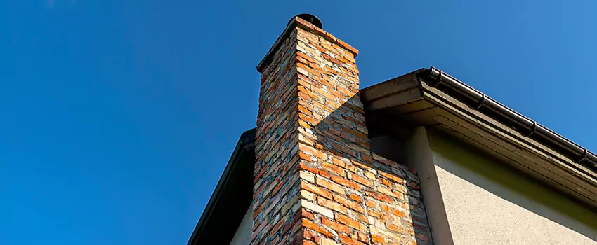 Masonry Chimney Flashing Repair in Linton Hall, Virginia