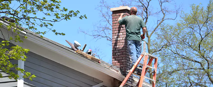 himney Crown Repair in Linton Hall, Virginia