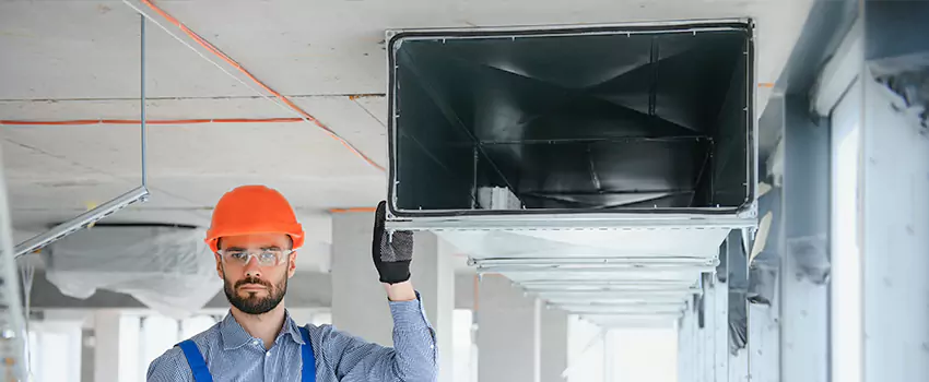 Clogged Air Duct Cleaning and Sanitizing in Linton Hall, VA