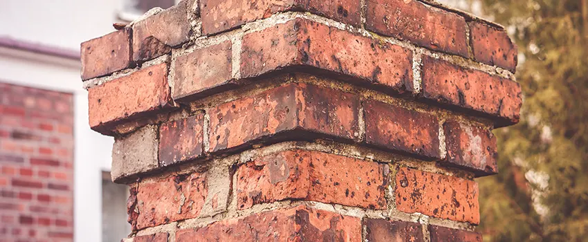 Cracked Chimney Bricks Repair Cost in Linton Hall, Virginia
