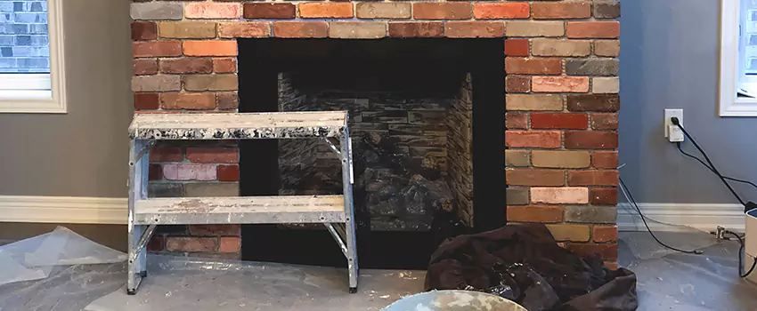 Benefit of Repairing Cracked Fireplace Bricks in Linton Hall, Virginia