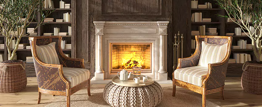 Fireplace Conversion Cost in Linton Hall, Virginia