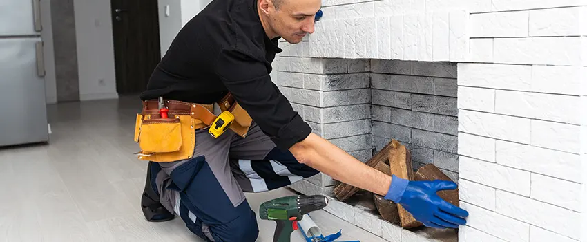 Fireplace Damaged Damper Frame Repair Services in Linton Hall, Virginia