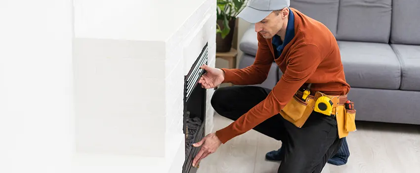Cost of Fireplace Door Installation Service in Linton Hall, Virginia