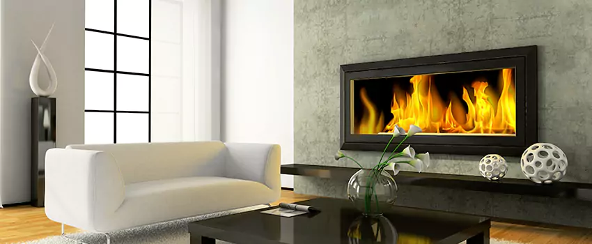 Fireplace Hearth Ideas in Linton Hall, Virginia