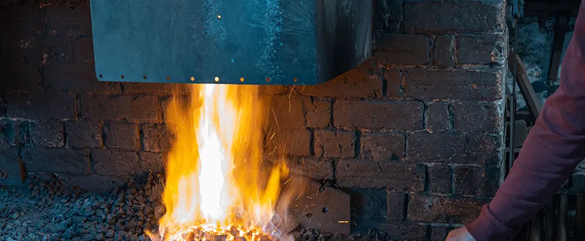 Fireplace Throat Plates Repair and installation Services in Linton Hall, VA