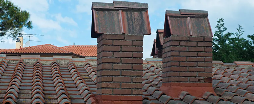 Chimney Maintenance for Cracked Tiles in Linton Hall, Virginia