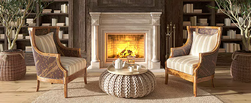 Mendota Hearth Fireplace Heat Management Inspection in Linton Hall, VA