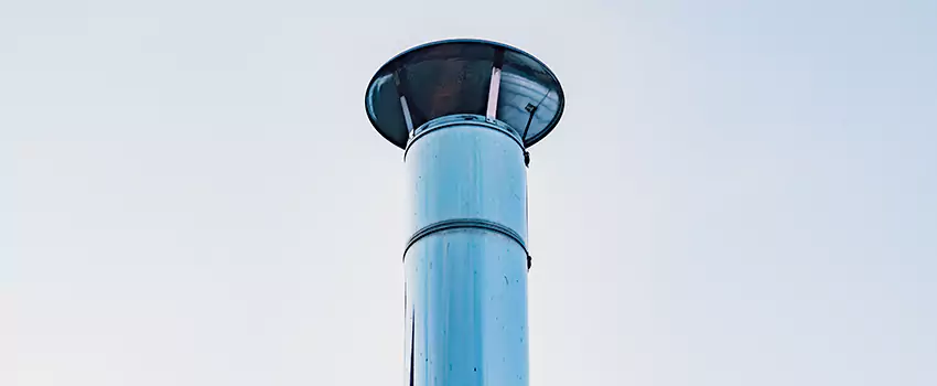 Insulated Metal Chimney Installation in Linton Hall, VA