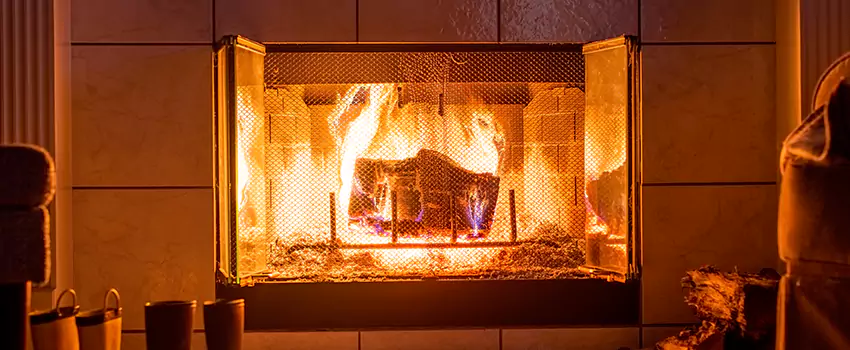 Monessen Hearth Courtyard Outdoor Gas Fireplace Maintenance in Linton Hall, VA