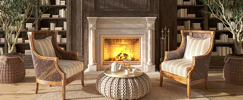 Cost of RSF Wood Fireplaces in Linton Hall, Virginia